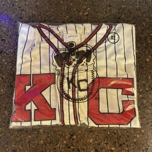 Kansas City Monarchs Jersey Mens XL KC Royal Stadium Giveaway MLB NLB NEW